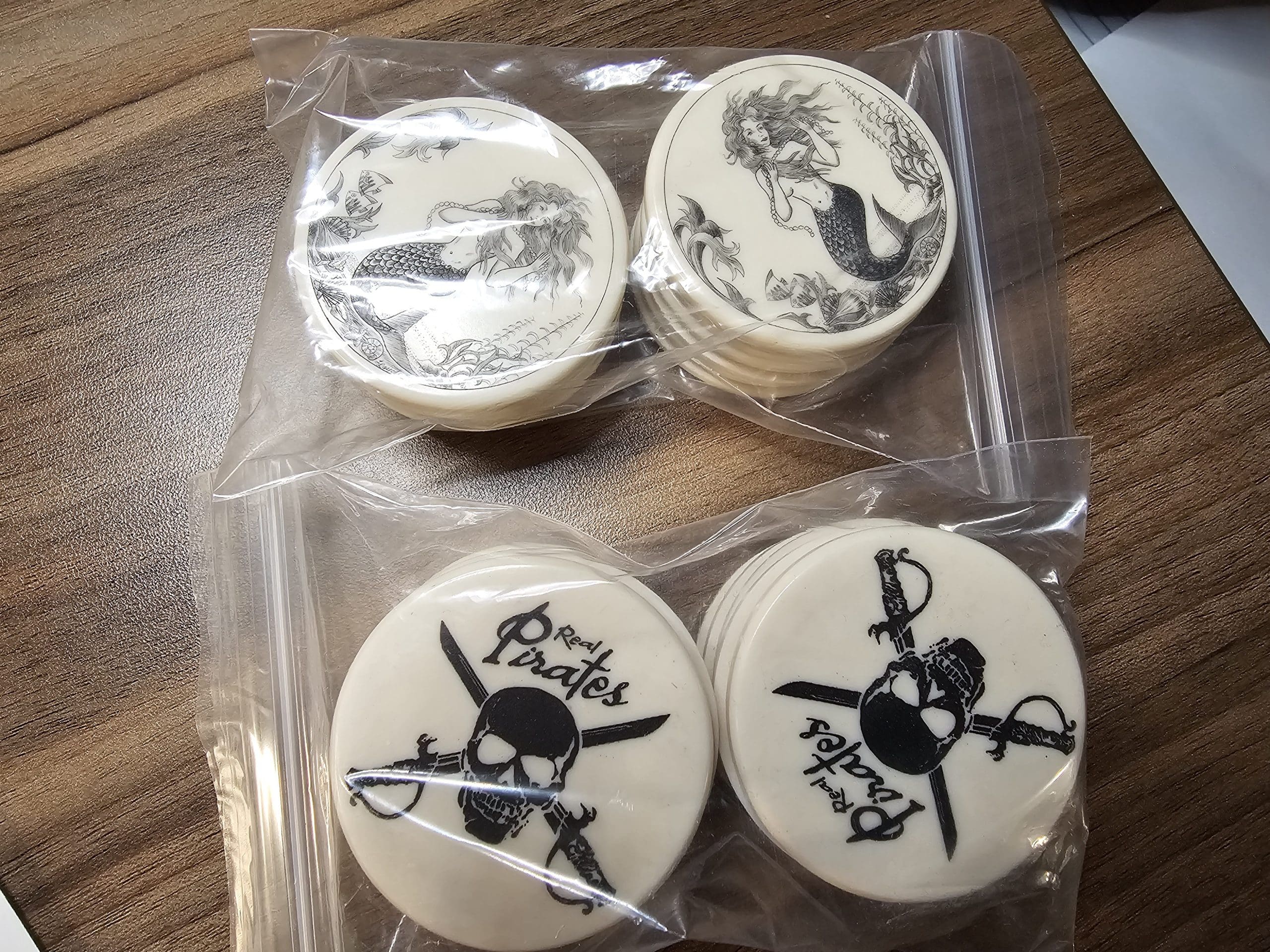 Scrimshaw Magnet